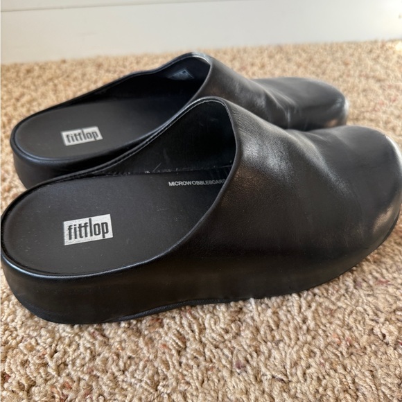 Fitflop SHUV leather clogs - Picture 3 of 6